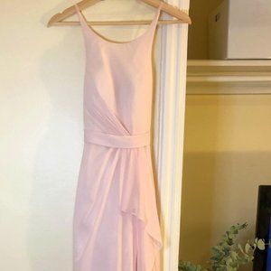 Azazie Cassandra in Blushing Pink - Petite XXS